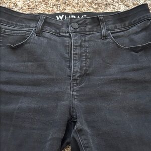 White House Black Market High Rise Dark Jeans